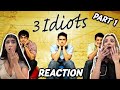 OUR FIRST BOLLYWOOD EXPERIENCE! | 3 Idiots MOVIE REACTION!