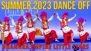 Bhangra Empire Little Stars - Summer 2023 Dance Off