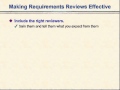 Video 22 - Reviewing Requirements