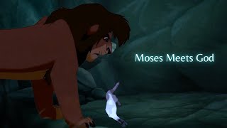 The Prince of Egypt - Moses Meets God (Lion King Style)