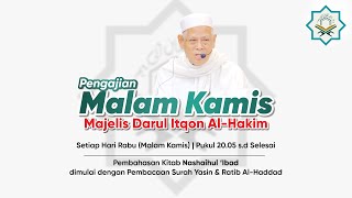 🔴LIVE Pengajian Kitab Nashoihul Ibad - Majelis Darul Itqon Al-Hakim (89)