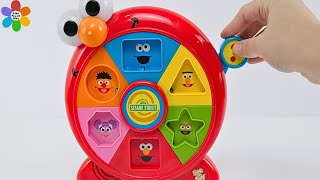 Best Sesame Street Learning Video with Elmo's Shapes Sorter - Fun Educational Video for Toddlers