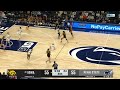 taylor mccabe hits five threes vs. penn state iowa women s basketball 01 01 2025