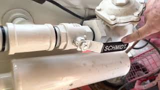 Schmidt Blast Pot Troubleshooting