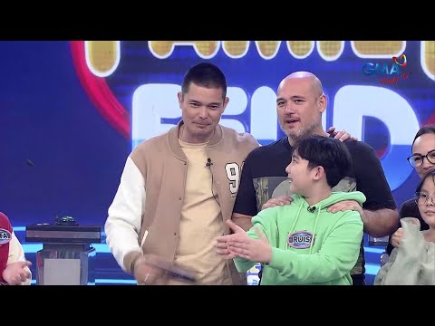 Family Feud: The Tiny Titans, wagi sa fast money round ng Family Feud!