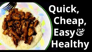 Best Cheap and Quick Meal to Make on a Budget! (Personal Favourite)