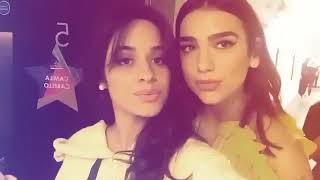 Camila Cabello & Dua Lipa at BBC RADIO 1 Teens Awards