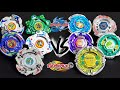 Beyblade (1999) VS Beyblade Metal Fight (2008) | Beyblade Burst Remake Team Battle