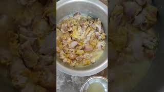 12kg Chicken Biryani making at home #chickenbiryani #ytshorts #mahak7 #shorts #briyani #nonveg