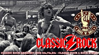 CLASSIC ROCK GREATEST HITS 60s,70s,80s || CLASSIC ROCK & ROCK N ROLL || ROCK CLASICOS UNIVERSAL