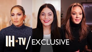 SECOND ACT (2018) Jennifer Lopez, Vanessa Hudgens & Leah Remini - Exclusive Interview