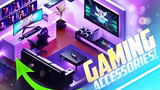 Top 5 gaming room accessories that makes your room more beautiful