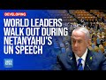 Several World Leaders Walk Out During Netanyahu's UN Speech | Dawn News English