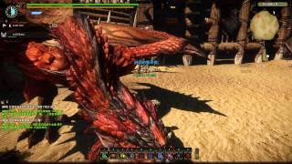 Monster Hunter Online (怪物猎人Online) Event Rathalos - Great Sword