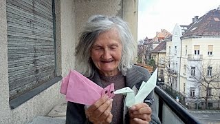 Ilonka kipróbálja #2 - Origami