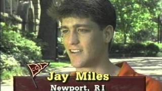 Classic CofC -- 1991 Sailing Team at the College of Charleston