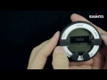 suunto zoop novo u0026 vyper novo how to set time and date