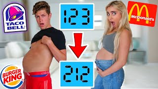 WHO CAN GAIN THE MOST WEIGHT IN 24 HOURS?!!?! vs. Ben Azelart