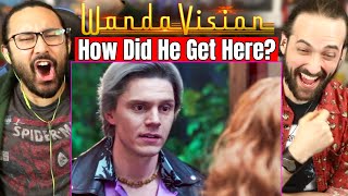 WandaVision X-MEN QUICKSILVER Evan Peters CROSSOVER EXPLAINED - REACTION! (Theories | Easter Eggs)