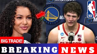 🌉🏀FINALLY ANNOUNCED! CONFIRMED NOW  BIG TRADES FOR THE WARRIORS! GOLDEN STATE WARRIORS NEWS