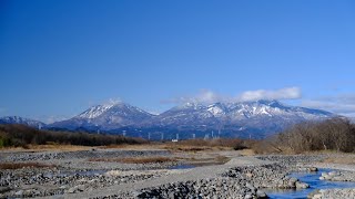 とちぎの風景 美しき日光連山と高原山 塩谷町 2022 4K