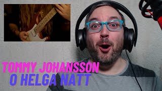 Reaction to and Analysis of Tommy Johansson's rendition of 