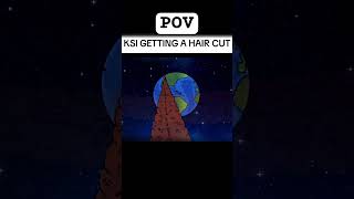 POV:Ksi getting a haircut#foreal #funnyvideo #ksi