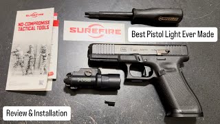 Surefire X300Turbo-B… The Best Handgun Light Ever Made