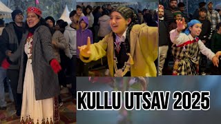 kullu utsav 2025 at Dhalpur kullu Manali Himachal pardesh