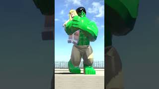 HULK Hugs Taylor Swift - LEGO Marvel Super Heroes