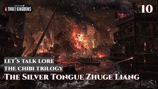 Let's Talk Lore: The ChiBi Trilogy 10 The Silver Tongue Zhuge Liang