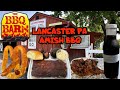 The BBQ Barn (Amish Owned Hidden Gem) Lancaster PA - (Johnny Mathis Live 2024)