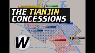 Foreign Colonies in China: The Tianjin Concessions – [History Documentary]