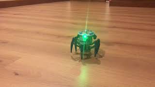 Hex bug spider robot