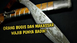 ARTI DAN FILOSOFI BADIK BAGI ORANG BUGIS DAN MAKASSAR!