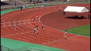 2010年　秋田県高校総体　女子400ｍH準決勝1~3組