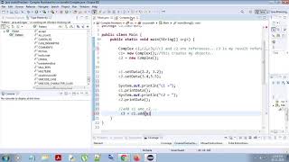 Creating a complex Class in Java | Code for complex numbers in Java