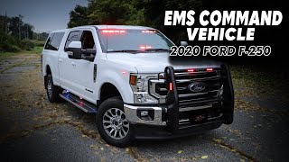 This EMS Command Vehicle is very nice, let's take a look!