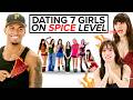 Blind Dating 7 Girls Eating the World's Spiciest Chip