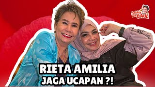 RIETA AMILIA JAGA UCAPAN ?! | DEBBY BERGAUL