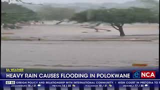 SA Weather | Heavy rain causes flooding in Polokwane