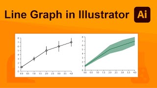 Line Graph in Adobe Illustrator