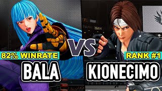 KOF XV ▰ BALA (O.Chris/Kula/Ángel) vs KIONECIMO (K'/Kyo/Iori)