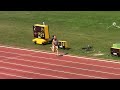 葛西藍梨2 17.23 862点 2017関東高校陸上 南関東女子 七種競技 800m1組