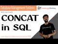 CONCAT in SQL || Lesson 55 || DBMS || Learning Monkey ||