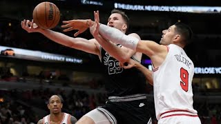 San Antonio Spurs vs Chicago Bulls - Full Game Highlights | February 6, 2023 | 2022-23 NBA Season