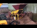 screening woodchip