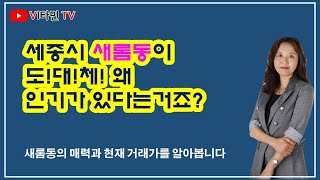 비타민TV - 세종시 새롬동 아파트가 궁금하시다구요?