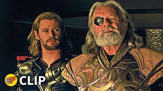 Odin "You've Already Made Me Proud" - Ending Scene | Thor (2011) Movie Clip HD 4K