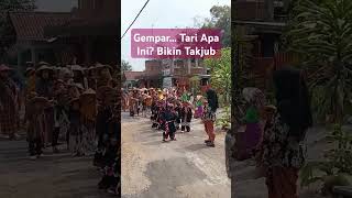 Gempar anak usia dini bawakan tarian kompak